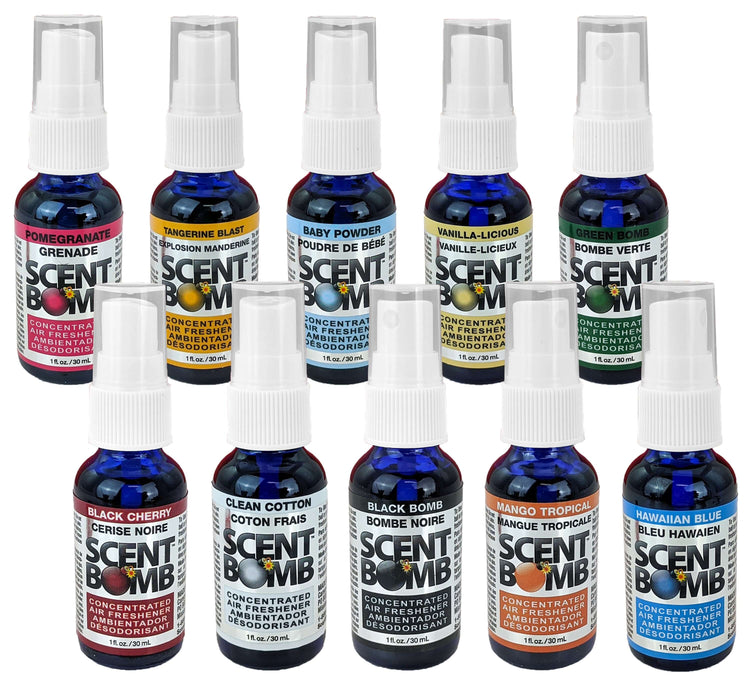 Scent Bomb Sprays