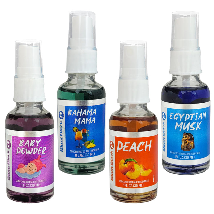 Blunt Black Sprays