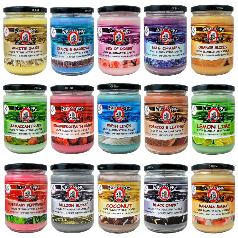 Blunteffects Odor Eliminating Candles