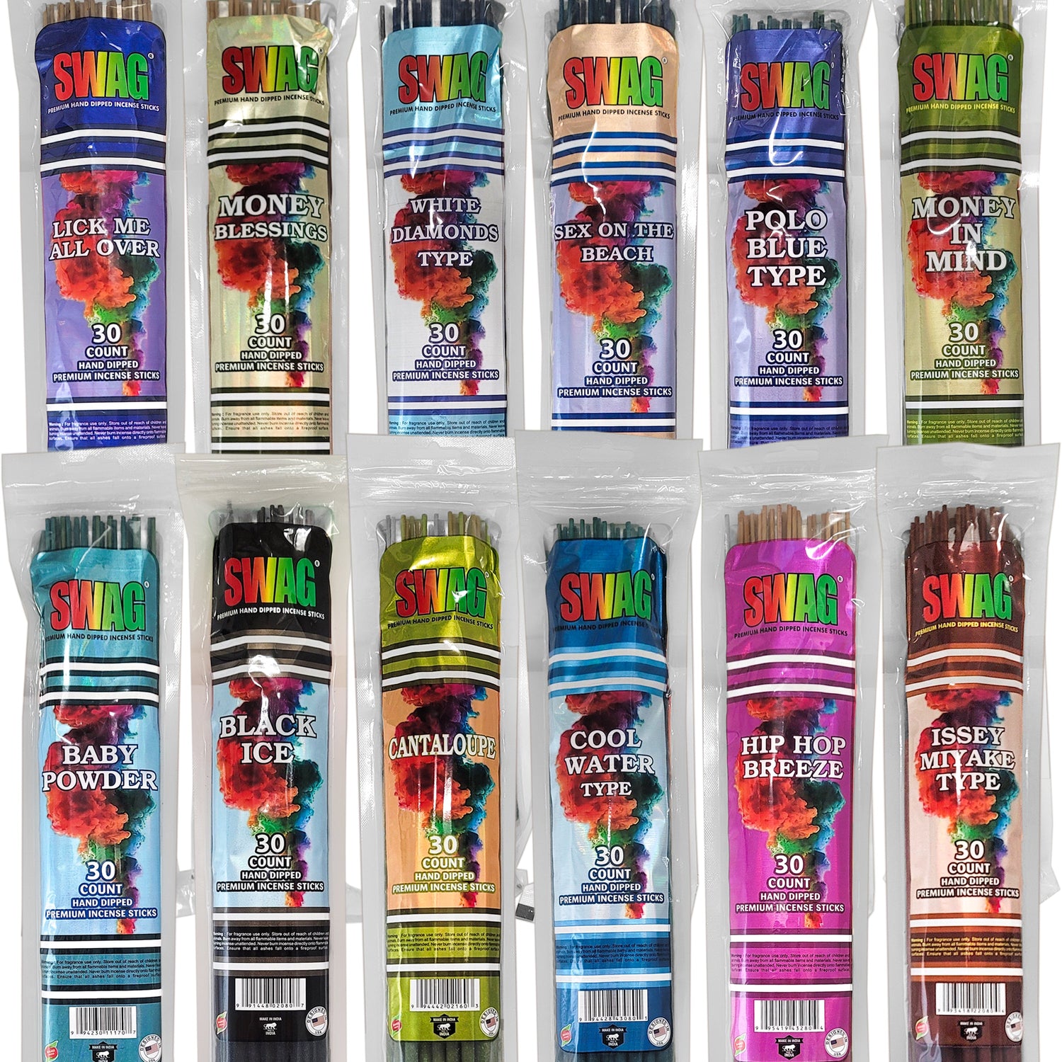 SWAG 19" Jumbo Incense