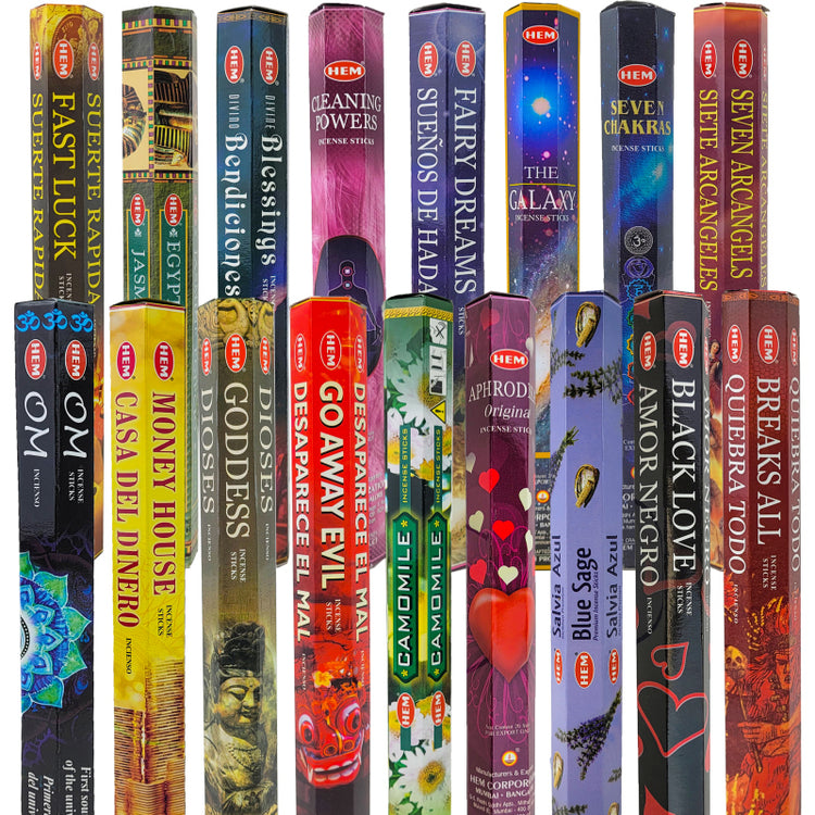 HEM Incense Hex Packs