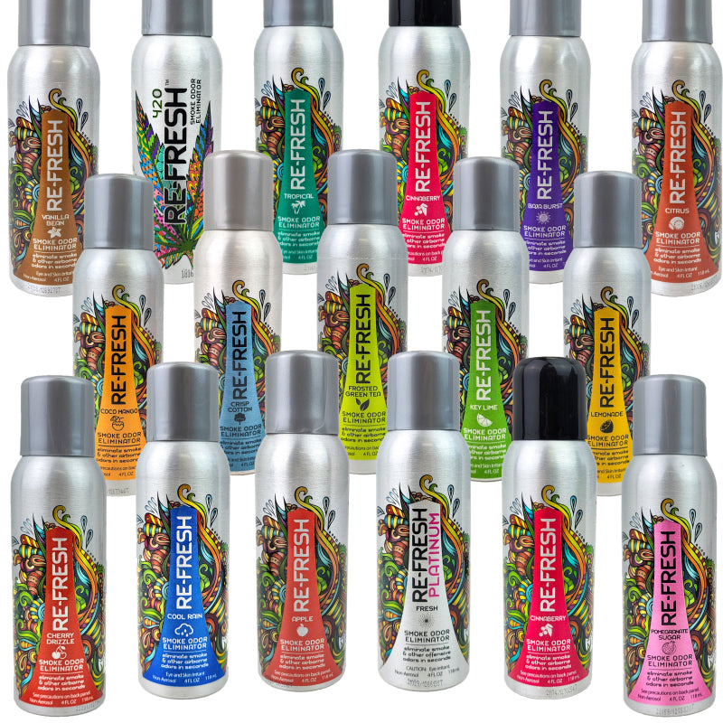 Re-Fresh Air Freshener Sprays