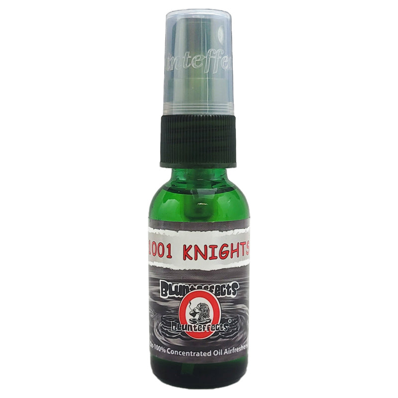 BluntEffects Air Freshener Spray, 1OZ 1001 Knights