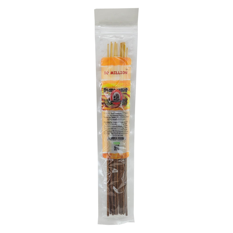 10.5" BluntEffects Incense Fragrance Wands, 12-Pack 10 Million