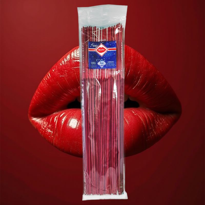 Sexy Scent 19" Incense, 50-Stick Pack, by The Dipper