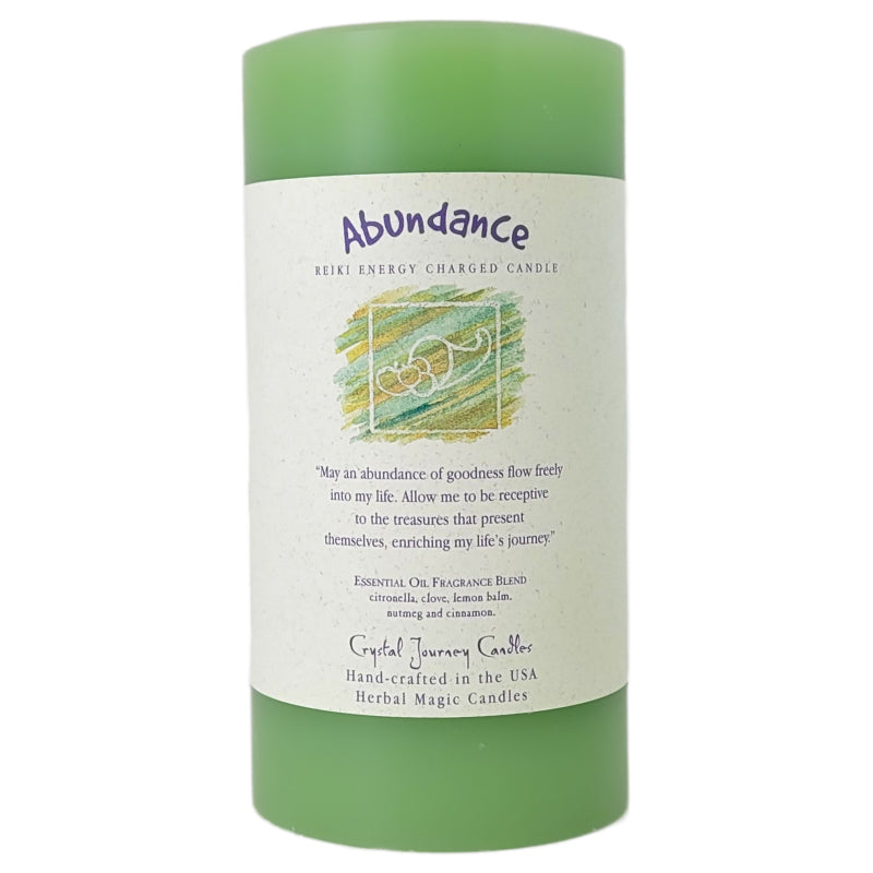 Abundance Reiki Pillar Abundance Reiki Pillar