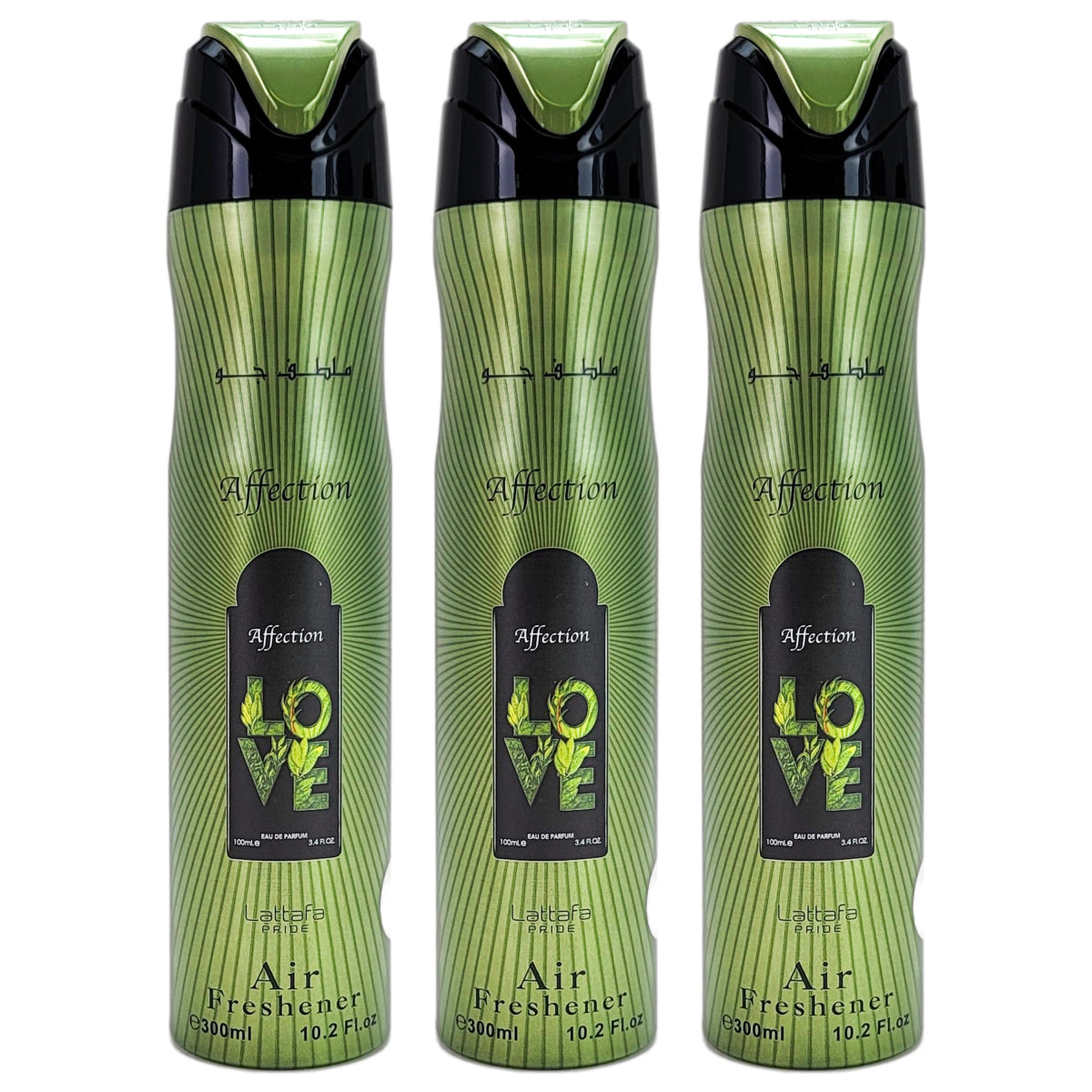 Affection Aerosol Air Freshener Spray, 300ml, by Lattafa