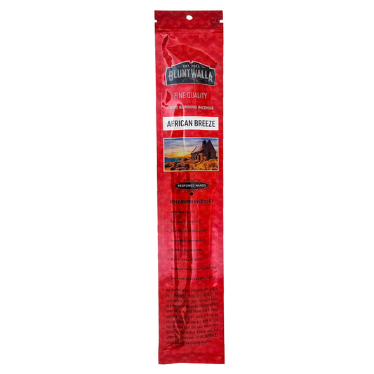 African Breeze 11" Bluntwalla Incense Pack