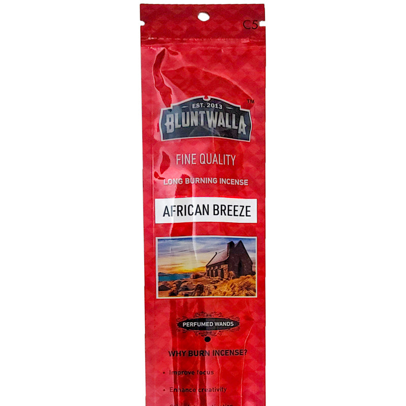 African Breeze 11" Bluntwalla Incense Pack