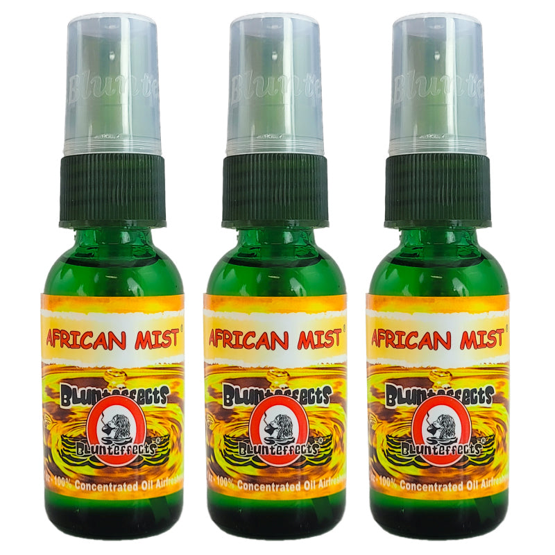 BluntEffects Air Freshener Spray, 1OZ African Mist Scent