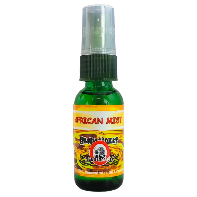 BluntEffects Air Freshener Spray, 1OZ African Mist Scent