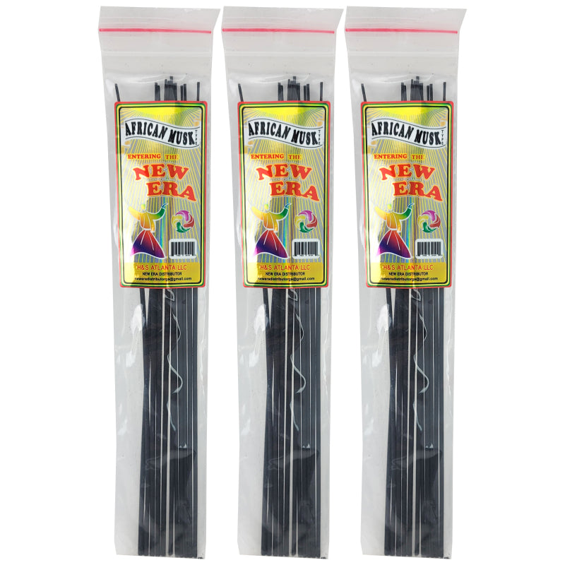 African Musk 11" New Era Incense Pack