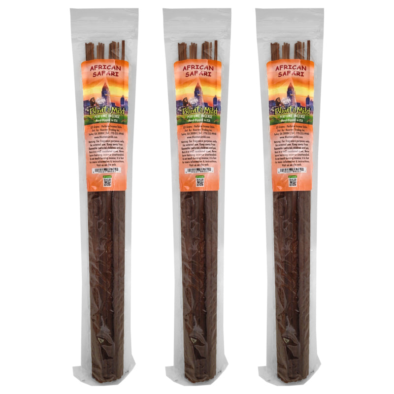 19" Blunt & Mild Jumbo Incense, African Safari