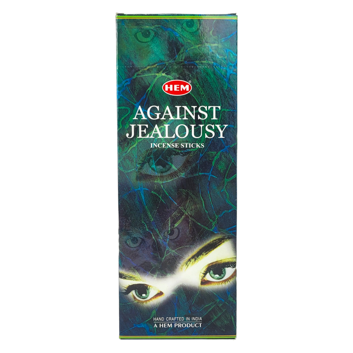 HEM Incense Sticks 20-Stick Hex Packs, Against Jealousy