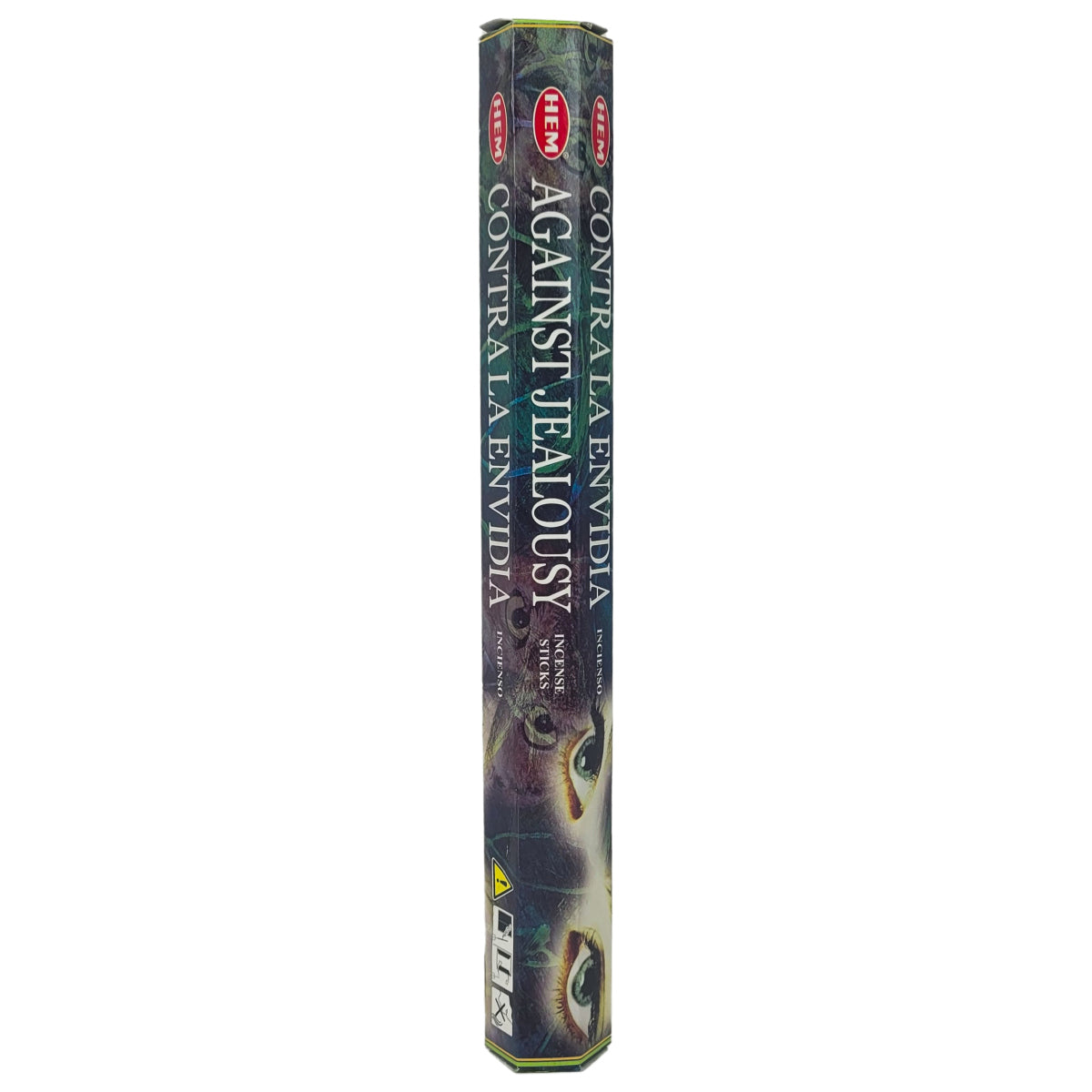 HEM Incense Sticks 20-Stick Hex Packs, Against Jealousy
