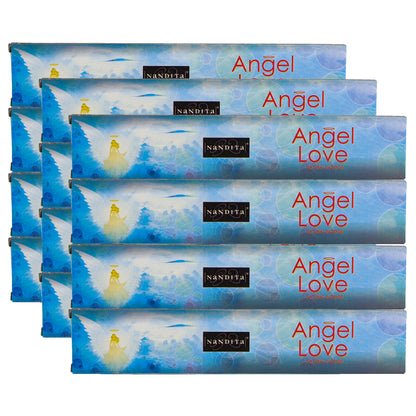 Nandita Angel Love Incense Sticks, 15g Pack