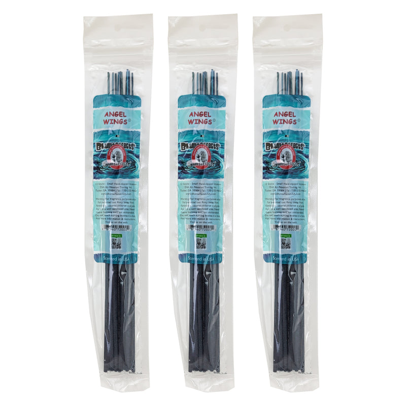 10.5" BluntEffects Incense Fragrance Wands, 12-Pack Angel Wings Scent