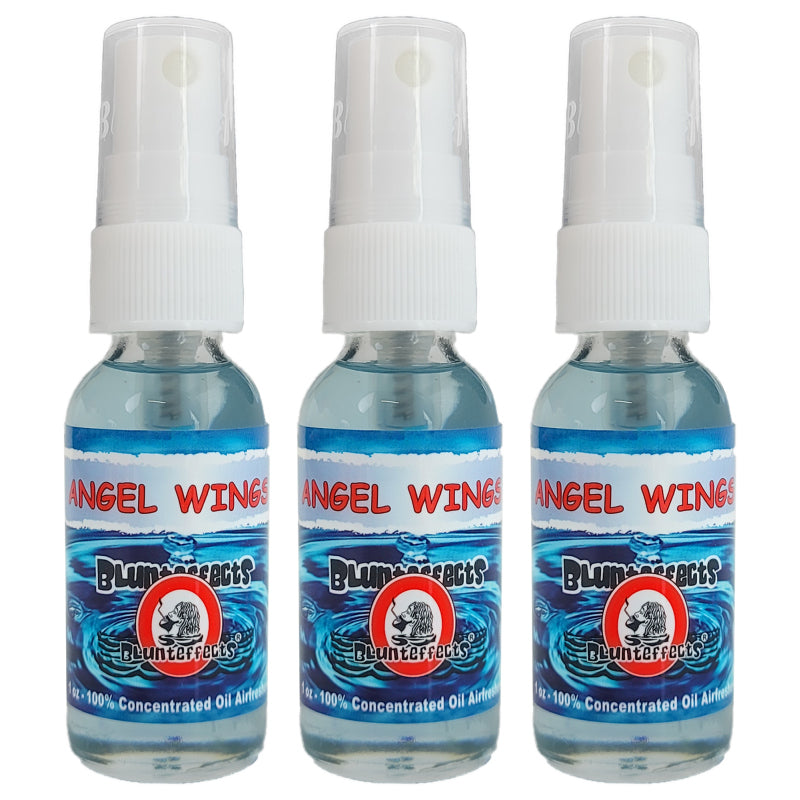 BluntEffects Air Freshener Spray, 1OZ Angel Wings Scent