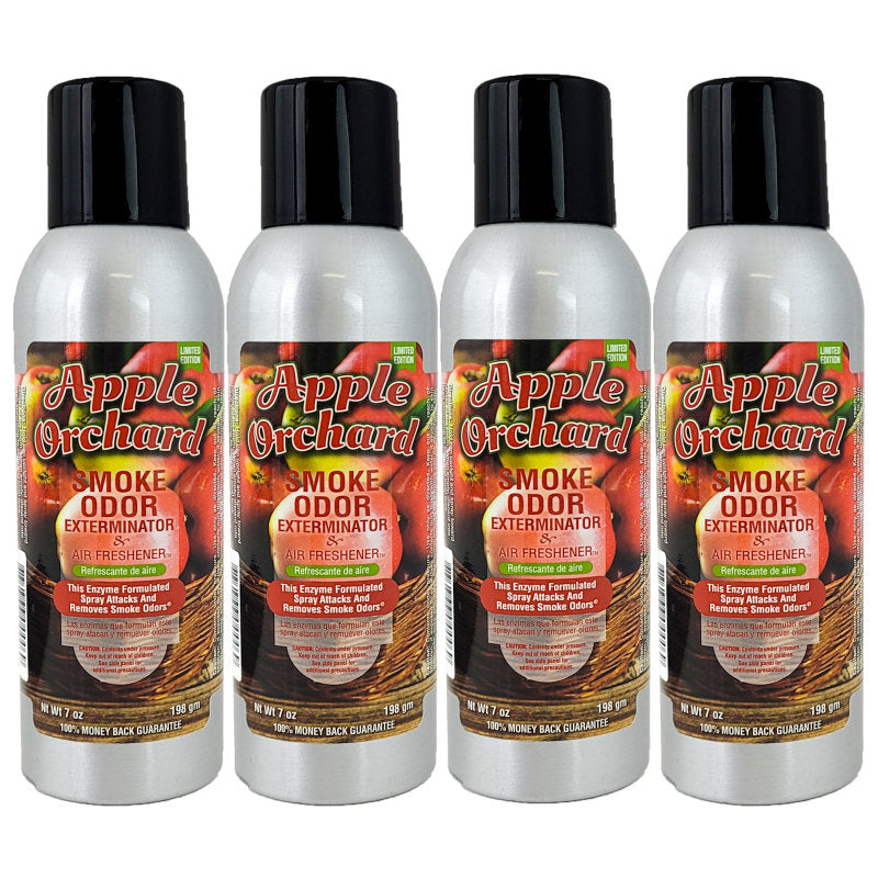 Apple Orchard Scent 7oz Smoke Odor Exterminator Aerosol Can Spray