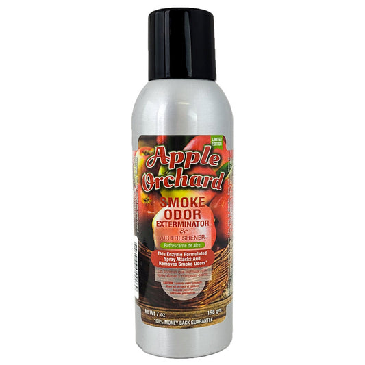 Apple Orchard Scent 7oz Smoke Odor Exterminator Aerosol Can Spray
