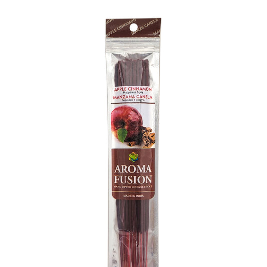 Aroma Fusion 11" Incense Sticks - Apple Cinnamon Scent