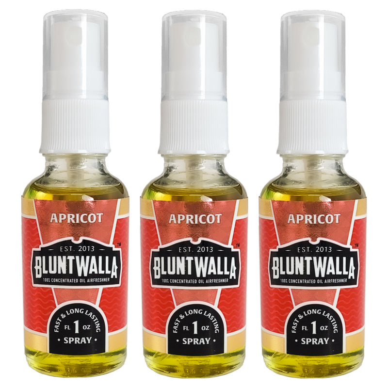 Apricot Bluntwalla 1oz Air Freshener Spray