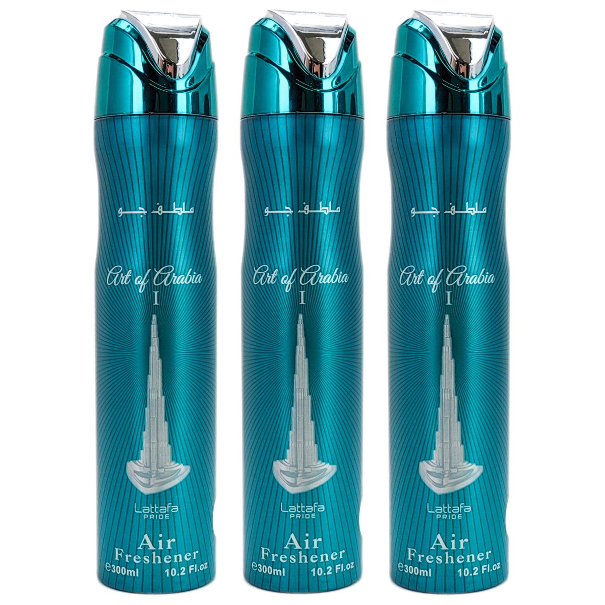 Art of Arabia I Aerosol Air Freshener Spray, 300ml, by Lattafa