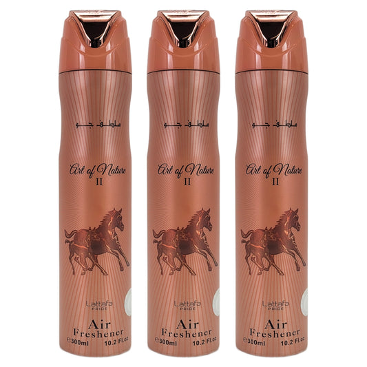 Art of Nature II Aerosol Air Freshener Spray, 300ml, by Lattafa