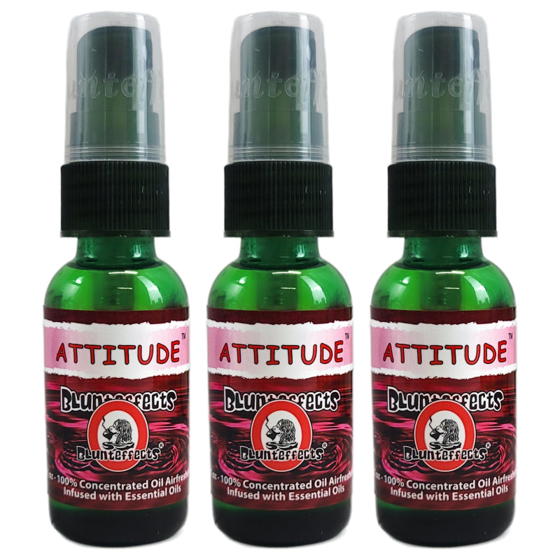 BluntEffects Air Freshener Spray, 1OZ Attitude