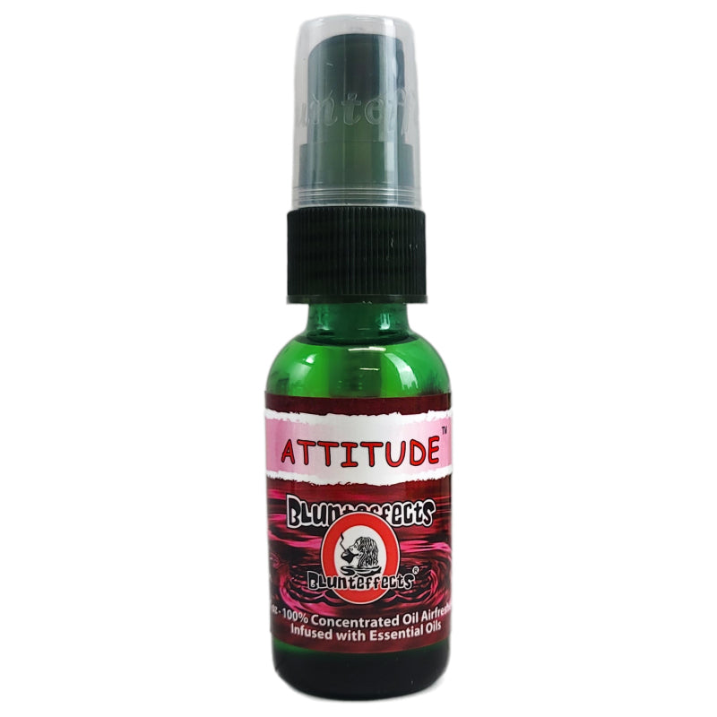BluntEffects Air Freshener Spray, 1OZ Attitude