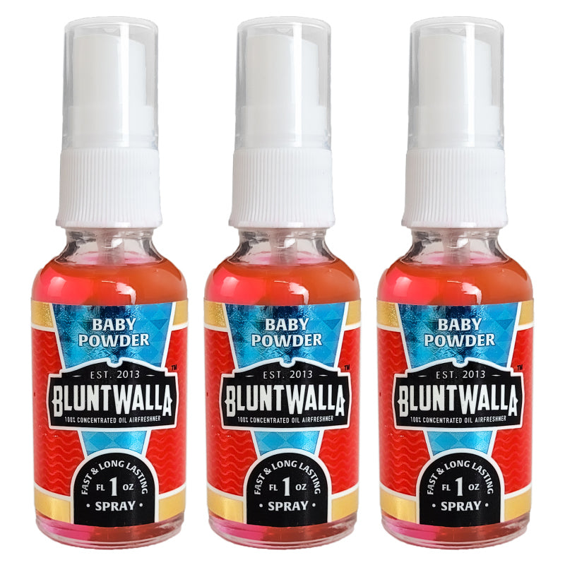 Baby Powder Bluntwalla 1oz Air Freshener Spray