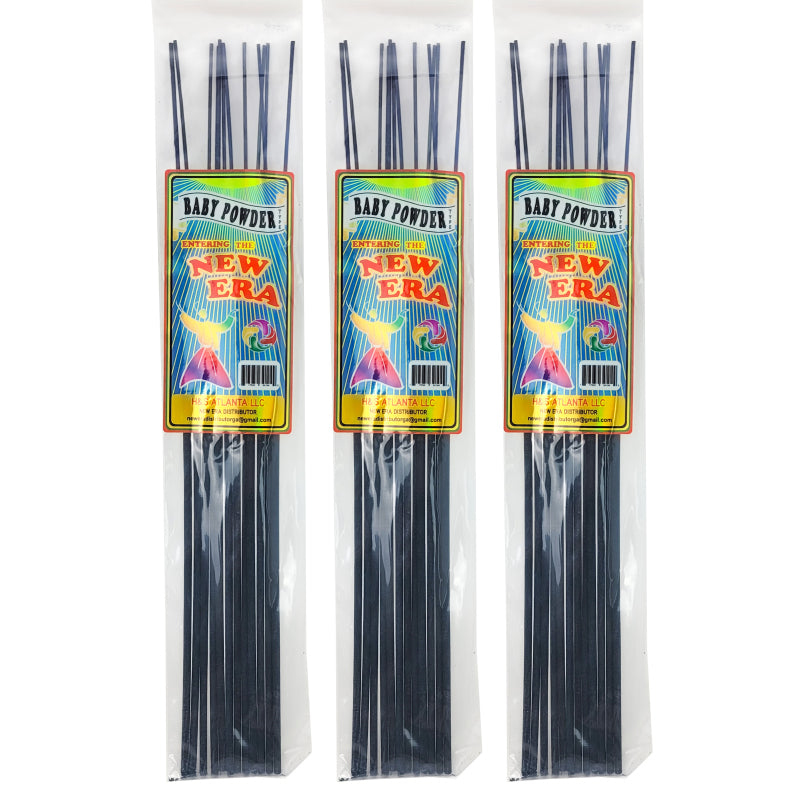 Baby Powder 11" New Era Incense Pack