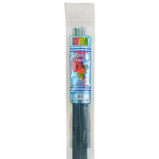 Baby Powder 11" SWAG Incense ~10ct Packs