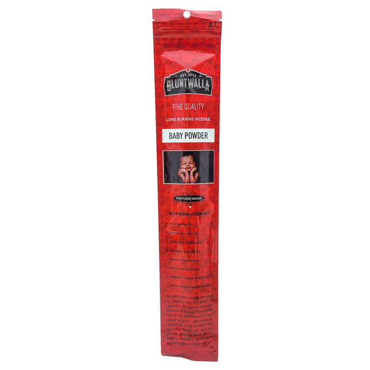 Baby Powder 11" Bluntwalla Incense Pack