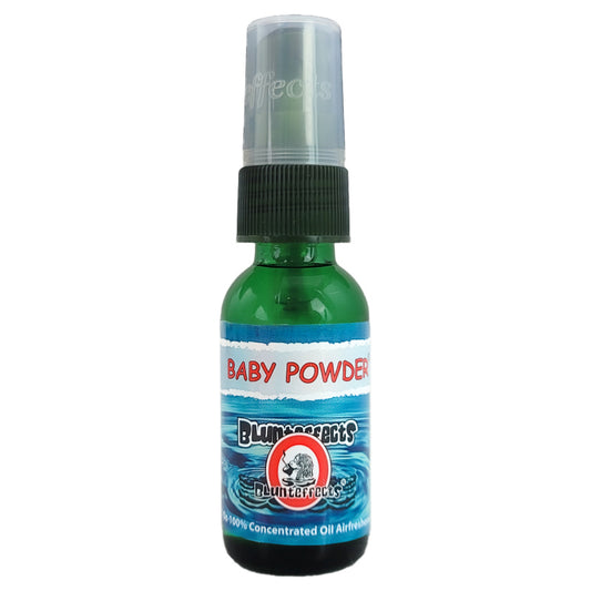 BluntEffects Air Freshener Spray, 1OZ Baby Powder Scent