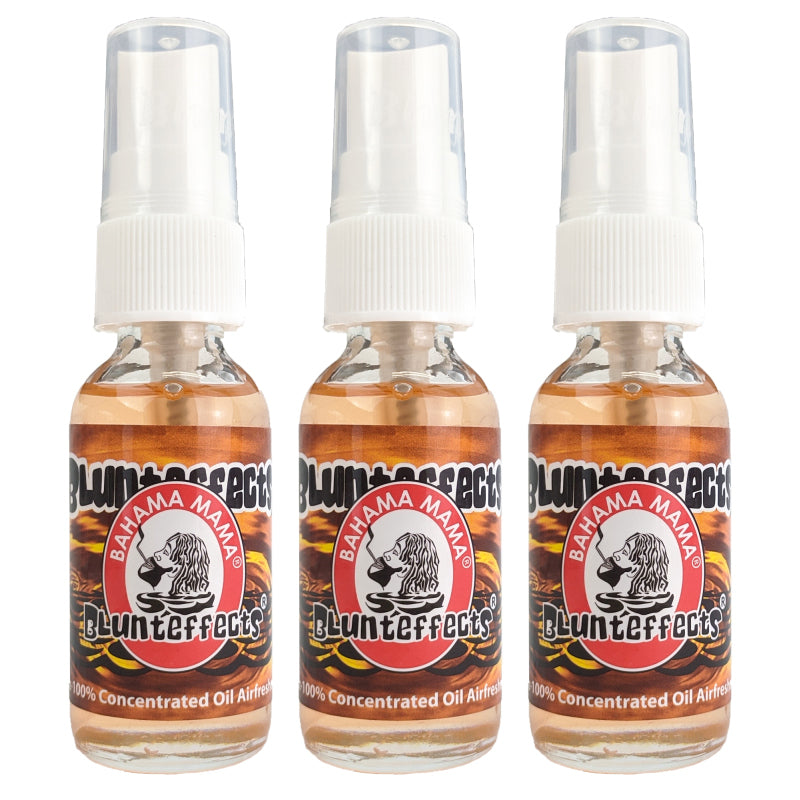 BluntEffects Air Freshener Spray, 1OZ Bahama Mama Scent