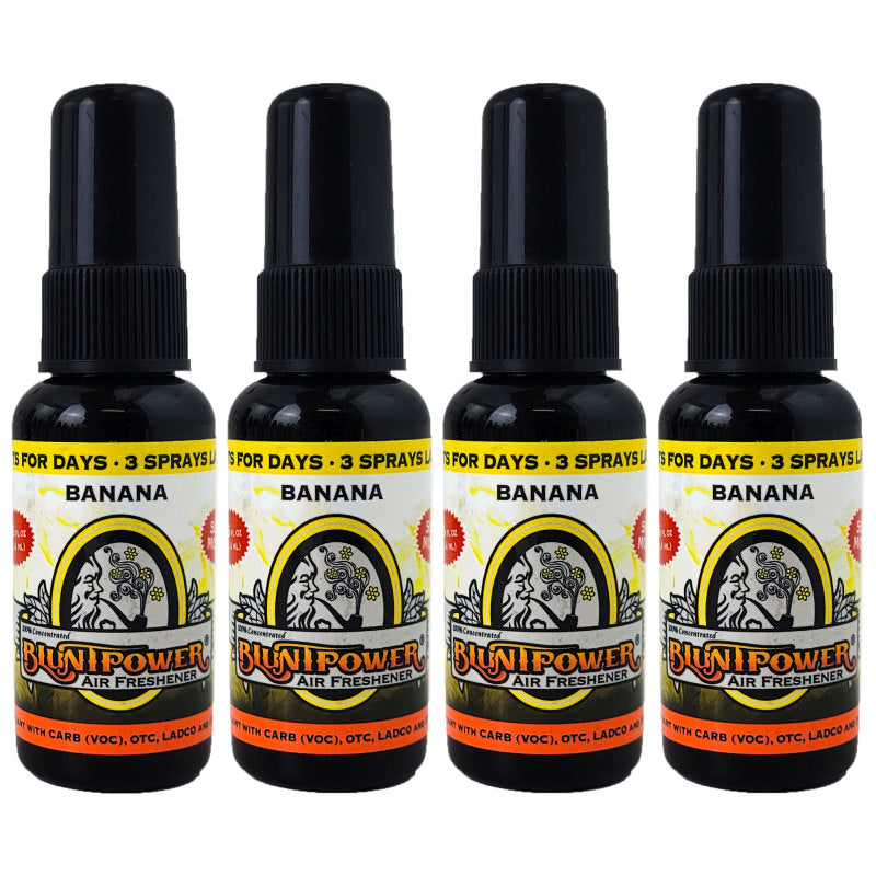 Blunt Power Spray 1.5 OZ Banana Scent