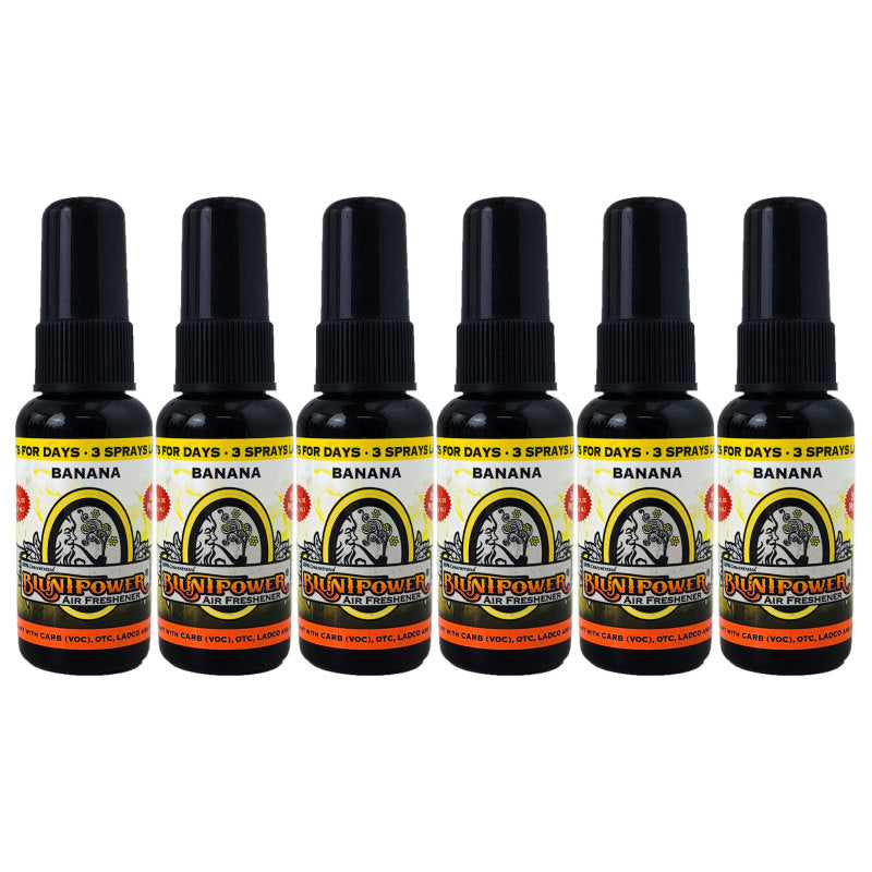 Blunt Power Spray 1.5 OZ Banana Scent
