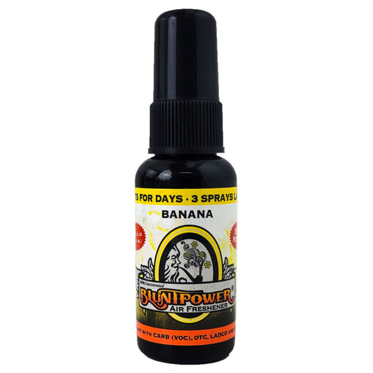 Blunt Power Spray 1.5 OZ Banana Scent