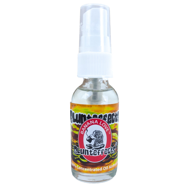 BluntEffects Air Freshener Spray, 1OZ Banana Love Scent