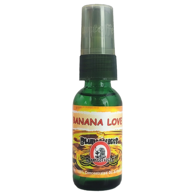 BluntEffects Air Freshener Spray, 1OZ Banana Love Scent