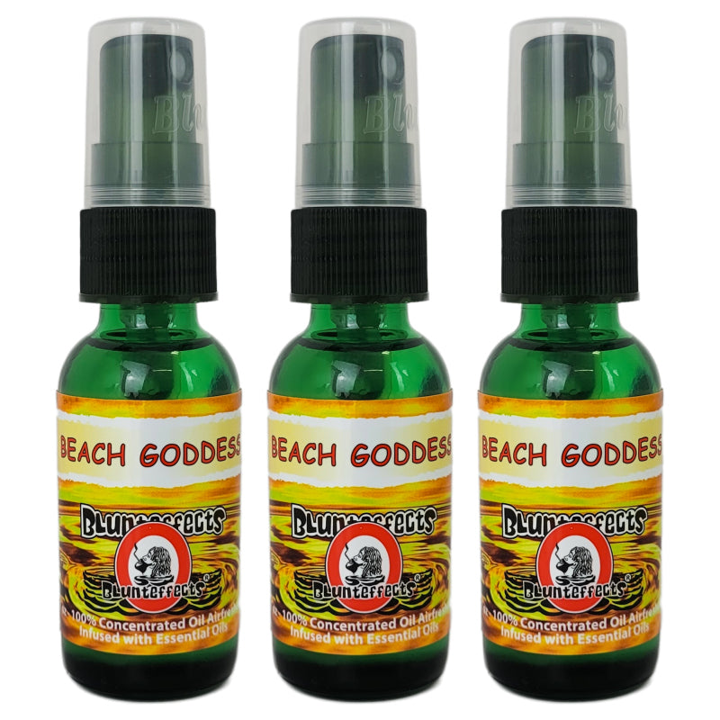 BluntEffects Air Freshener Spray, 1OZ Beach Goddess