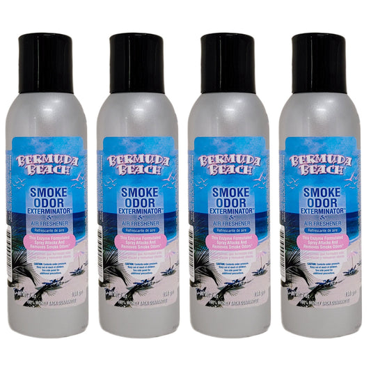 Bermuda Beach Scent 7oz Smoke Odor Exterminator Aerosol Can Spray