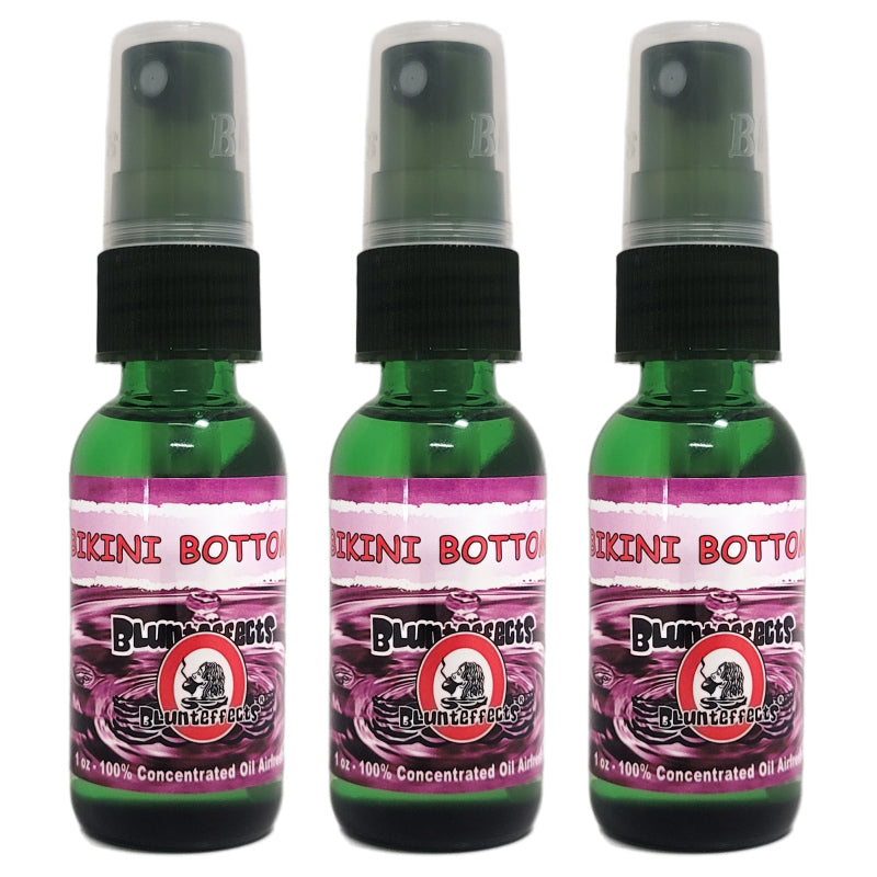 BluntEffects Air Freshener Spray, 1OZ Bikini Bottoms Scent