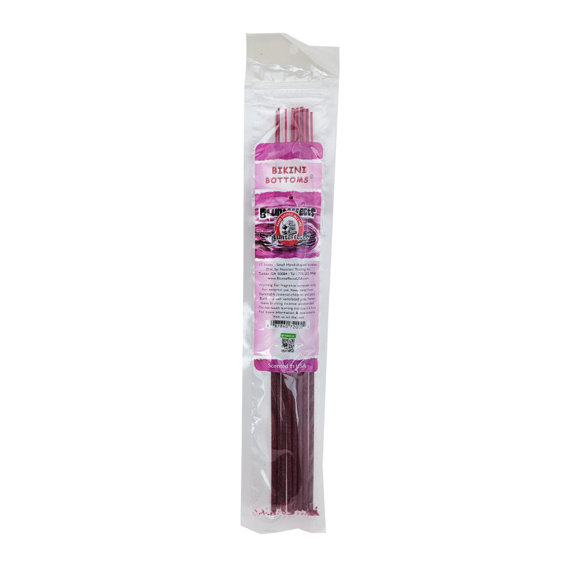 10.5" BluntEffects Incense Fragrance Wands, 12-Pack Bikini Bottoms Scent