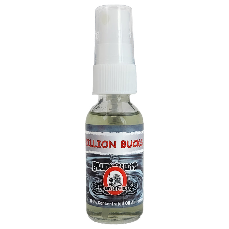 BluntEffects Air Freshener Spray, 1OZ Billion Bucks Scent