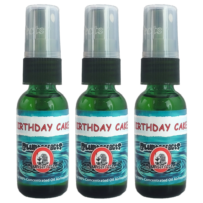 BluntEffects Air Freshener Spray, 1OZ Birthday Cake Scent