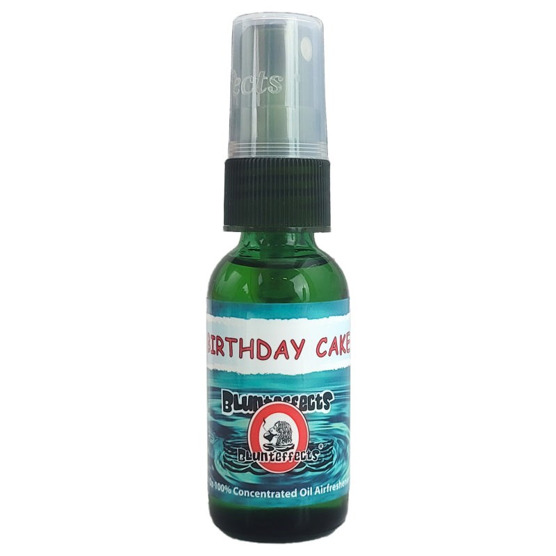 BluntEffects Air Freshener Spray, 1OZ Birthday Cake Scent