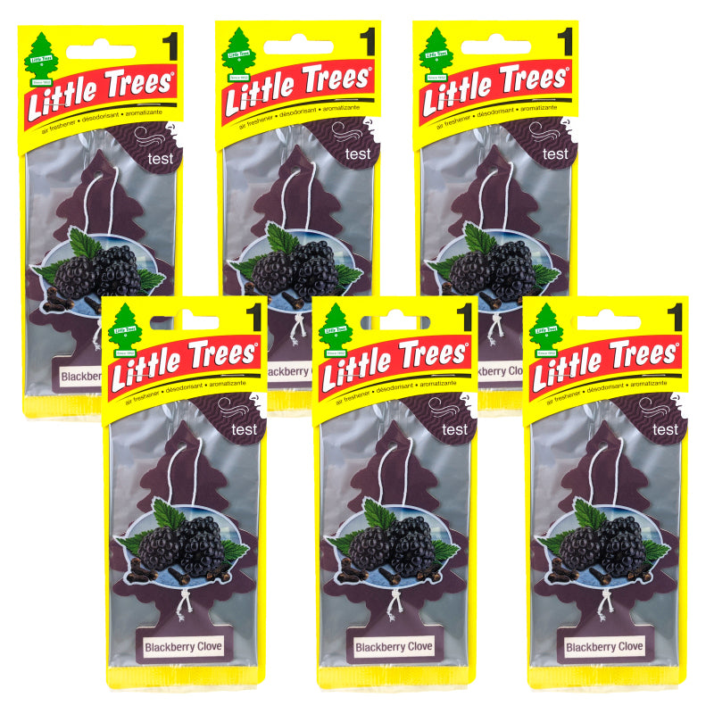 Little Trees Blackberry Clove Scent Hanging Air Freshener