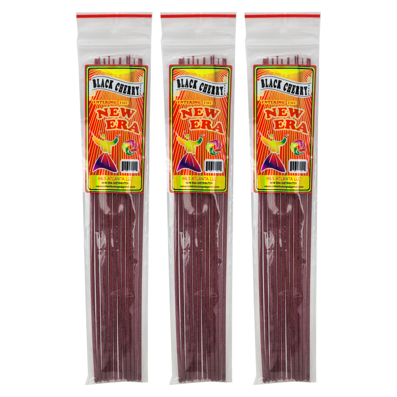 Black Cherry 11" New Era Incense Pack